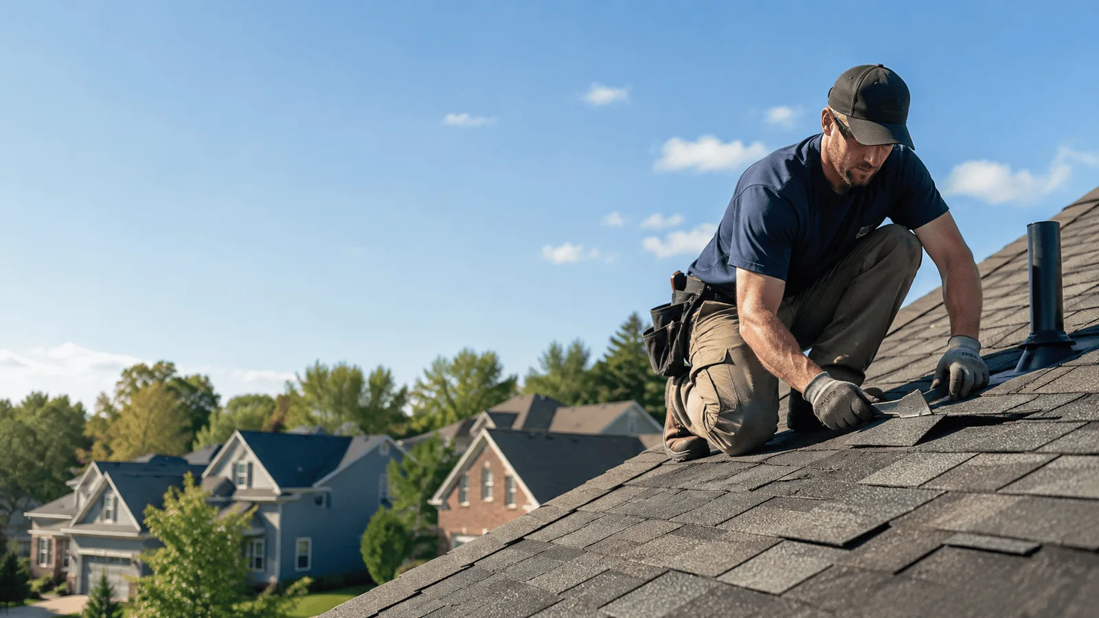 Roof Leak Repair in Ashland, MS near me